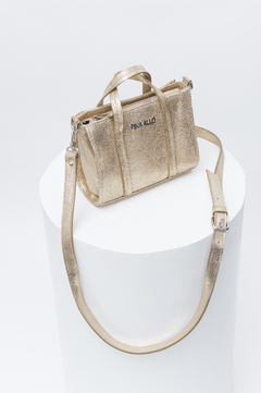 Cartera minibag SOPHIE Oro - tienda online