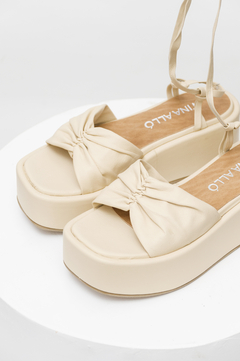 SANDALIAS MONACO Nude - tienda online