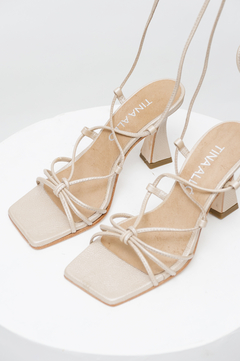 SANDALIAS PIPPA Nude perlado