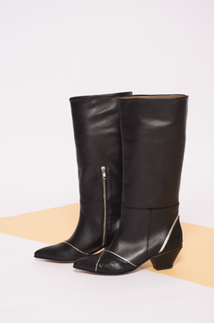 BOTAS MANHATTAN Negro - TINA ALLÓ - MARROQUINERÍA Y CALZADO FEMENINO