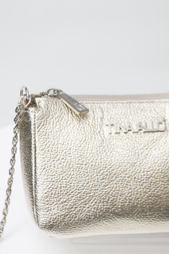 Minibag CAPRI Oro Blanco - tienda online