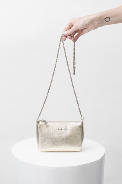 Imagen de Minibag CAPRI Oro Blanco