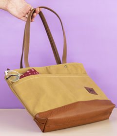 Cartera Janis Camel