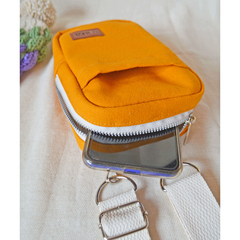 Minibag Amarillo en internet