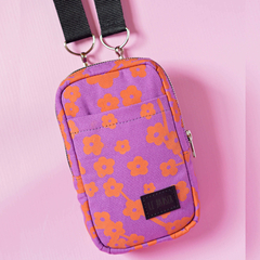 Minibag Estampado Violeta