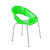 SILLA ONE VERDE MANZANA