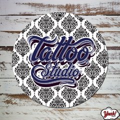 Chapa Tattoo codigo #1