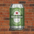 Cuadro de madera Bebidas #13 Heineken