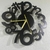 Reloj de Madera 30 Cm #4