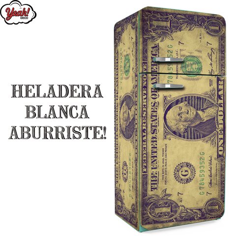 Vinilo heladera 2019 codigo #23