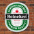Cuadro de madera Bebidas #4 Heineken
