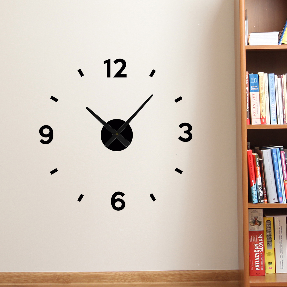 Reloj adhesivo sale