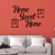 Combo de madera Home Sweet Home - comprar online