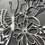 Cuadro de madera Mariposa Floral #4 - comprar online