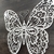 Cuadro de madera Mariposa #46 - comprar online