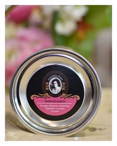 Blend de té en hebras Hermelinda Exceptional blends Rosas de Agosto (té negro, pimpollos y esencia de rosas) - comprar online