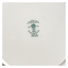 SUPER SALE Platos de Lunch de porcelana inglesa bone china Crown Staffordshire - comprar online