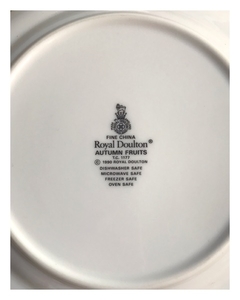 super oferta #2 trío de té de porcelana inglesa bone china Royal Doulton en internet