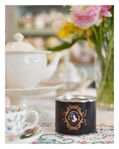 Blend de té en hebras Hermelinda Exceptional blends Rosas de Agosto (té negro, pimpollos y esencia de rosas)