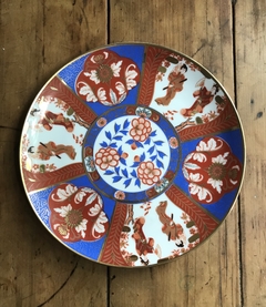 Combo 059 plato de porcelana china 24 cm