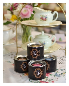 Blend de té en hebras Hermelinda Exceptional blends Verde mediterráneo (té verde, flores de aciano y esencia de bergamota) - El aparador decó