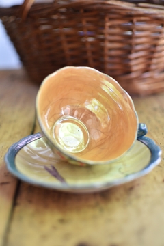 Taza de té de porcelana japonesa (tiene craquel) en internet
