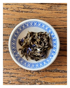 Blend de té en hebras Hermelinda Exceptional blends Verde mediterráneo (té verde, flores de aciano y esencia de bergamota) en internet