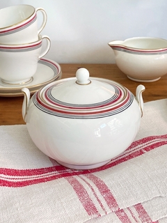 Azucarera de porcelana inglesa Wedgwood - comprar online