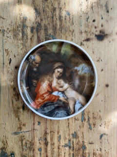 Platito de porcelana alemana 10 cm