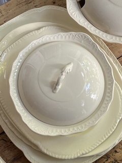 Guisera de loza inglesa creamware Swinnertons - comprar online