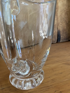 OFERTA jarra tallada (detalle ver foto 2) - comprar online