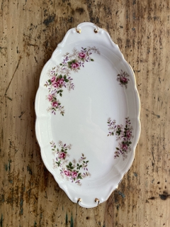 Rabanera de porcelana inglesa Royal Albert lavender rose mide 25 x 15 cm