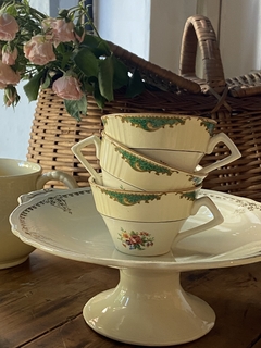 Taza de té sin plato de loza inglesa Myott en internet