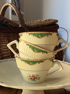 Taza de té sin plato de loza inglesa Myott - comprar online