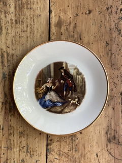Oferta 49 plato decorativo de porcelana Verbano 24 cm