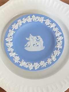 Despojador Wedgwood jasperware 11 cm de diámetro