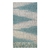 Chevron Shibori turquesa - comprar online