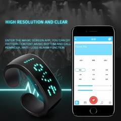 Pulsera LED Bluetooth - comprar online