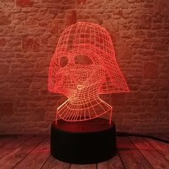 Lampara Led 3D (Varios modelos) - tienda online