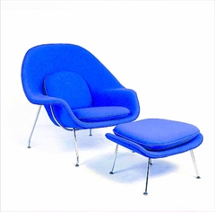Sillon Womb Chair Azul