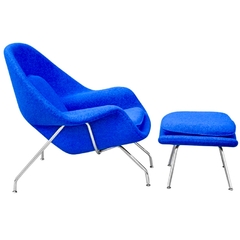 Sillon Womb Chair Azul - comprar online