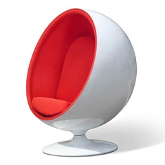 Silla Ball Chair: Rojo en internet