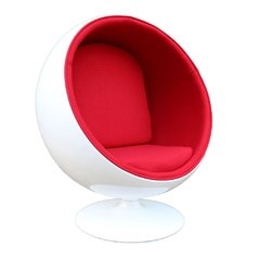 Silla Ball Chair: Rojo - Comprar en My Mix