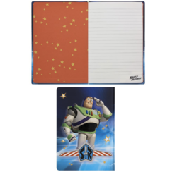 Libreta Premium A5 Toy Story: Buzz Box - My Mix