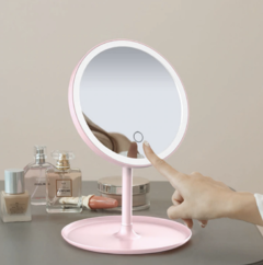 Espejo de Maquillaje con Luz led (Blanco) en internet