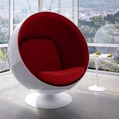 Silla Ball Chair: Rojo - comprar online