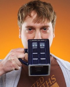 Mug Doctor Who: Tardis - My Mix