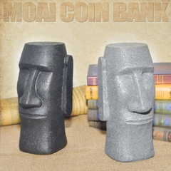 Alcancía Moai
