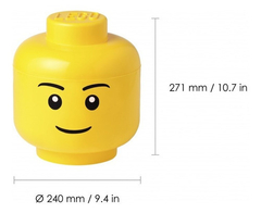 Cabeza de Lego Contenedor (LARGE) en internet