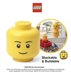 Cabeza de Lego Contenedor (LARGE)